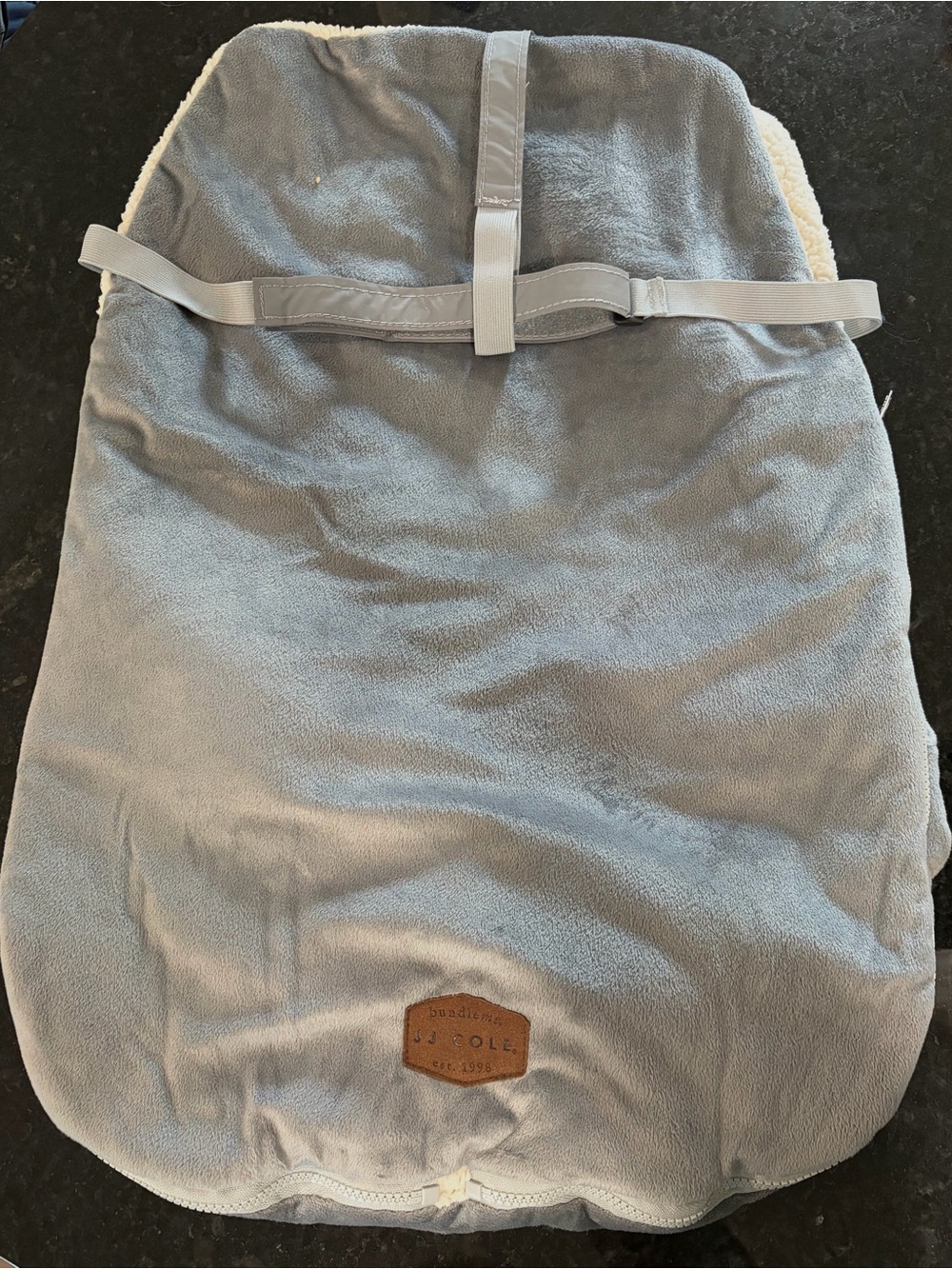 JJ Cole BundleMe . Plush Stroller and Carrier Liner